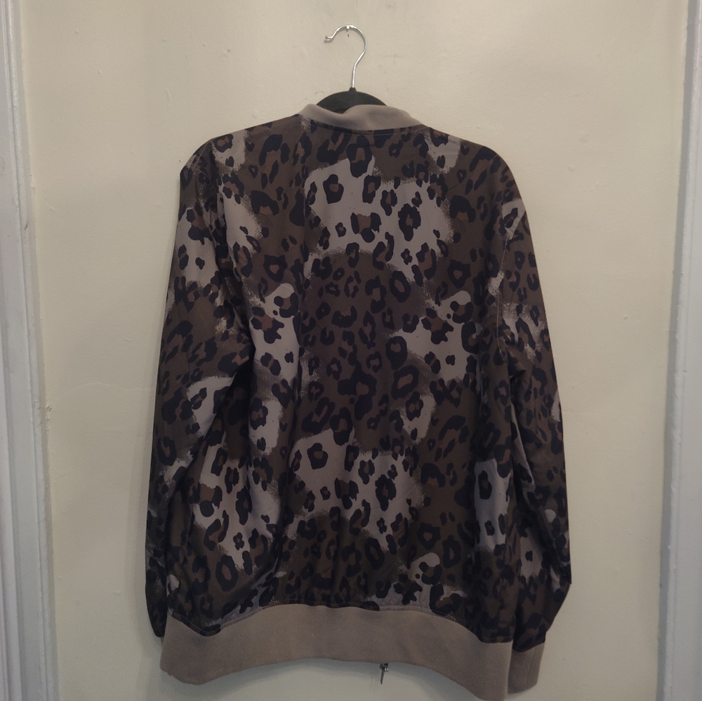 Leopard Print Thin Jacket - image 3